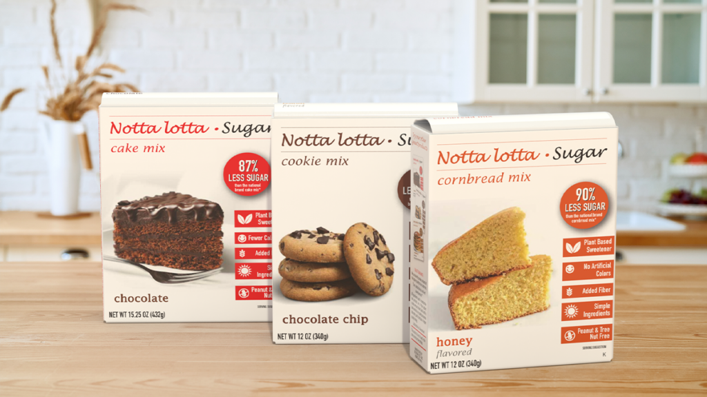 5 Easy & Delicious Notta Lotta Sugar Mixes to Try Today