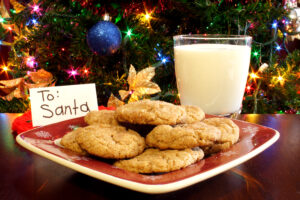 Vanilla Butter Holiday Cookies