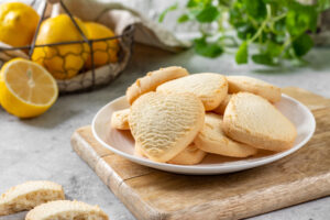 Sweet, Zesty, Buttery? Oh My! Mouthwatering Low Sugar Lemon Cookies