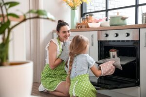Sweet Spring Memories: Healthier Family Baking with Lotta Products